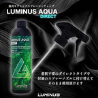 LUMINUS Aqua Direct Ready to USE Formula 500ml – Nano Polish Hydrophobic Wet Coat, Spray On Rinse Off Paint Sealant, High Gloss Water Beading Protection Up to 12 Weeks