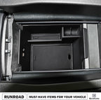 RUNROAD Center Console Organizer Tray Compatible with Mercedes Benz 2020-2026 GLE Class W167 350 450 AMG 53 GLS X167 450 580 63 Accessories, Middle Console Organizer GLE350 Armrest GLE450 Storage Box