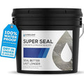 Modified Acrylic Concrete Paver Super Sealer,Penetrating Wet Natural Look, Cures in 6 Hours, 5 Year Life, Non-Toxic, Zero VOCs, Pet Friendly, Patio, Driveway, Roof, Pool Decks,Garages (5 Gallon)