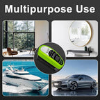 Automotive Oil Film Cleaning Brush for Car Windows,Glass Oil Film Remover for Car Glass Guard,2026 Upgrade 2.0 Cleaning Doard, 150ml Universal Clear vision Glass windshield Cleaner (1PCS)