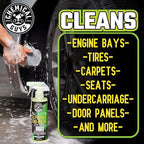 Chemical Guys CLD_101_16 All Clean+ Citrus Based All Purpose Super Cleaner, Safe for Cars, Trucks, SUVs, Motorcycles, RVs & More, 16 fl oz, Citrus Scent