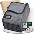 Deedlite Bath Wipes Shower Cleaning Cloths, Premium Car Drying Towel | Ultra Absorbent Twisted-Loop Design| Microfiber Towel for Car, Shower Cabin, Household