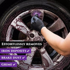 Car Gods Acid Free Color Changing Alloy Wheel Perfection Cleaner, Removes Iron Splinters, Grime and Brake Dust, 17 Fl Oz