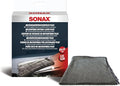 SONAX Microfiber Drying Towel Plus | Ultra-Absorbent Twisted Loop Microfiber Car Drying Towel | Streak-Free & Scratch-Safe | Large 30"x20" Soft Drying Cloth | Machine Washable & Long-Lasting | 451200