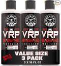 Chemical Guys VRP Vinyl, Rubber, and Plastic Dressing - Tire Dressing, Non-Greasy, Dry-to-the-Touch Shine for Tires, Trim, and More, Safe for Cars, Trucks, SUVs, RVs & More - 16 oz (Pack of 3)