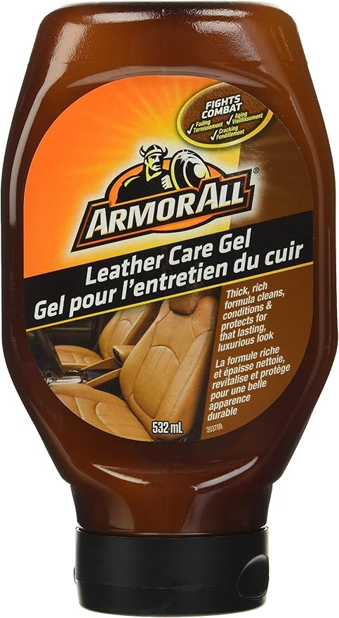 Armor All Leather Care Gel Cleaner - 532 ml
