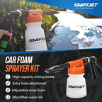 SwiftJet Car Wash Kit Bundle - Foam Gun and 16oz Soap