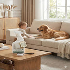 NOYATECH Travel size Couch Cleaner and Stain Remover. For sofas, car upholstery, carpets, rugs, mattresses, dining chairs, all Fabrics. Safe, for kids and pets.