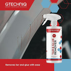 Gtechniq W7 Tar and Glue Remover for Cars, Dissolves Residue, Easy to Use Cleaner, 500ml