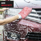 menzerna "MZ Wash" I Car Wash 1L I Premium Car Shampoo to Remove Dust, Dirt and Grime I Car Soap to Prep for Buffing & Polishing Compounds I Quick Dry and High Shine Finish I with a Tropical Scent