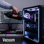 METROVAC Electric DataVac Pro Series | Model MDV-1BA | Computer Vacuum | Blower |Cleaner | Duster | Made in The USA
