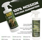 Major Stain Carpet Stain Remover Spray 32oz (2 Pack) – Powerful Cleaner & Spot Remover for Upholstery, Rugs & Fabric – Removes Wine, Coffee, Grease & Food Stains – Fragrance Free
