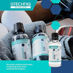 Gtechniq Marine Ceramic Base for Boats, 50ml | Enhances Protection and Shine, Chemical and Stain Resistant, UV Protection, Helps Prevent Swirls, Easy to Apply and Long-Lasting Results