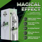 Liquid Glass Coating for Cars, High Gloss & Scratch-Resistant Self-Leveling Clear Coat Last for 10 Years, High-Gloss Shine Repairs and Protects Older Vehicles, for Car Paint, Headlights