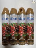Wizard The Magic of Fresh | Odor Neutralizer & Air Freshener - 10 Oz. Holly berry (Pack of 4) (Packaging May Vary)