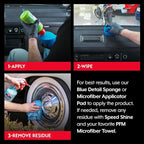 Griot's Garage Ceramic Trim Restorer for Car Detailing, Ceramic-Infused Coating for Exterior and Interior Plastics, Vinyl, and More, 10944, 16oz