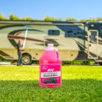 Gel GLOSS RV Wash & Wax - Clean, Streak-Free Finish, Reduced Water Spotting, pH Neutral, Concentrated Carnauba Wax Formula, Provides A Deep Gloss Finish on Campers and Motorhomes, 1 Gallon