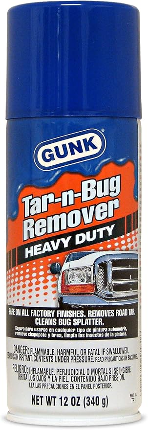 Gunk TR1 Tar-N-Bug Remover - 12 oz., Blue