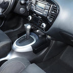 Center Console Gear Shift Organizer Tray Compatible with 2011-2019 Nissan Juke and Nissan Infiniti ESQ Storage Box Accessories Gear Shift Center Console Side Tray Black Hanging Storage Box