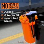 Suds Lab Car Wash Organizer - Detailer Cleaning Caddy and Multipurpose Hanging Organizer Attachment for Home, Garden, Camping, Fishing Tools, Universal Fit
