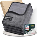 Deedlite Bath Wipes Shower Cleaning Cloths, Premium Car Drying Towel | Ultra Absorbent Twisted-Loop Design| Microfiber Towel for Car, Shower Cabin, Household