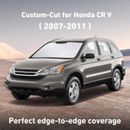 EcoNour Windshield Sunshade Compatible for Honda CRV 2007-2009 2010 2011, Sun Visor for Front Windshield & Window Sun Shade Cover, UV Heat Blocker & Protector, Car Accessories
