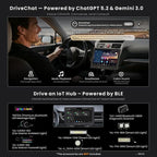 ATOTOZONE X10 10" Single Din & Double Din Car Stereo, Floating Screen,8G+128G Android in-Dash Navi, AI Vision, Cloud SIM&4G LTE, 7.1.2 Ch Hi-Fi Audio, FLAC, Wireless Carplay&Android Auto, ADS Support