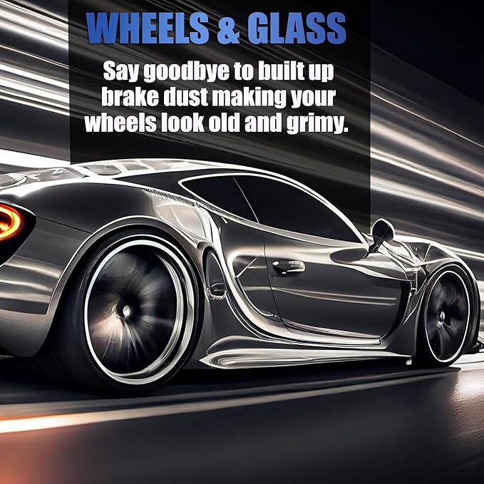 Ti22 Titanium 9H Ceramic Coating Kit - Professional Grade - Protect Your Vehicle While Increasing Shine and Gloss