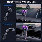 DOLYOFG for Magsafe Car Mount,【Strong Magnets & Low Profile】 Magnetic Phone Holder for Car Dashboard Windshield Universal Hands Free Car Phone Holder for iPhone 15 14 13 12 Pro Max Plus Android