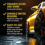 McKee's 37 - Hydro Blue SiO2 Coating | Ceramic Coating for Cars, Easy Protection & Shine Spray for Paint, Glass, Wheels, Chrome & Trim (5 gal)