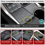 Wireless CarPlay Retrofit Kit Decoder Compatible with Lexus RX/NX/ES/LC/LS/UX 2016-2022 with Large Touchpad, Interface Box Fit for Original Car Radio Upgrade GPS Navigation Mirror Link