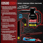 METROVAC ED-500-ESDV Variable Speed, Multi-Use Electronics and Computer Blower/Cleaner