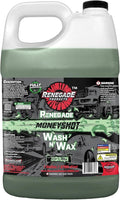 Renegade Products Moneyshot Wash N’ Wax – Professional Car Wash Soap with Wax Protection – High Foaming – Bucket or Foam Cannon Application (1 GALLON)