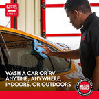 Griot's Garage Rinseless Wash and Wax for Car Cleaning and Detailing, No-Rinse, Waterless Formula For RVs, Boats, Trucks, Motorcycles and More, 10493, 16oz