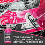 LANE'S Car Cleaning, Car Wash Soap The Perfect Shampoo for Auto, Exterior Care Products, High Foaming with Gentle Formula, 16 ounces