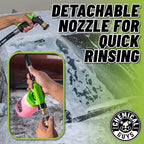 Chemical Guys CWS_402_64FBB Foam Blaster Bundle - Mr. Pink Foaming Car Wash Soap, 64 fl oz (Half Gallon) + ACC_326 Torq Foam Blaster 6 Foam Wash Gun, Works With Garden Hose, (2 Items)