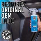 Chemical Guys Silk Shine Tire and Trim Dressing and Protectant – Non-Greasy Vinyl, Plastic & Rubber Spray, Plastic Restorer for Cars – Restores Shine for Cars, Trucks, Motorcycles, RVs, 128 oz