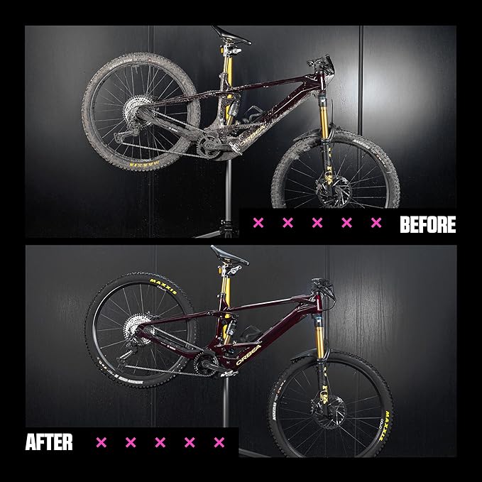 Muc-Off Nano Tech Bike Cleaner 1L | Biodegradable Formula, Safe on Carbon Fibre and All Surfaces | Breaks Down Dirt on a Molecular Level