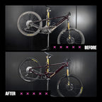 Muc-Off Bike Cleaner Concentrate | Powerful Nano Tech Bike Cleaner | Safe on Carbon Fibre, Biodegradable Formula for Bicycle and Motorcycle Cleaning
