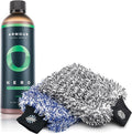 Armour Detail Supply Shampoo+ & The Rag Company ULTRA Wash Mitt Bundle
