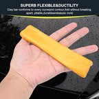 Car Clay Bar 4 Pack 400g, Premium Grade Clay Bars Detailing Magic Clay Bar Cleaner Auto Wash Bars with Washing and Adsorption Capacity for Car Wash Car Detailing Clean,RV, Bus,Glass Cleaning