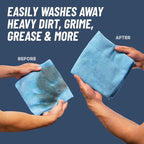 Chemical Guys Microfiber Cleaning Cloth and Car Wash Towel Detergent - Concentrated Cleaner for Towels, Microfiber Cloths, and Pads - Removes Dirt, Wax, Grease, Stains, Orange Scent - 128 oz