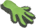 Detailer's Preference Double-Sided Microfiber Car Detailing Glove for Interior & Exterior, Knobby for Dusting, Smooth for Scrubbing, Non-Abrasive, Durable, Safe on Paint, Great for Hard-to-Reach Areas