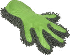 Detailer's Preference Double-Sided Microfiber Car Detailing Glove for Interior & Exterior, Knobby for Dusting, Smooth for Scrubbing, Non-Abrasive, Durable, Safe on Paint, Great for Hard-to-Reach Areas