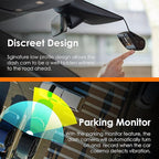 RexingUSA 1080p Dash Cam with 32GB Card - FHD Recorder, 170° Angle, Night Vision, G-Sensor, Parking Mode, Loop Record, Supports up to 128GB
