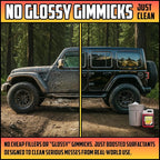 Carfidant Foam Boost Off-Road & ATV Wash Soap – Heavy Duty pH-Balanced Car Wash for Trucks, UTVs, RVs & Dirt Bikes – Quick Rinse, No Residue – Works with Foam Cannons, Guns & Buckets – 1 Gallon