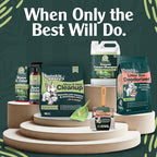 Sprinkle & Sweep: Enzyme Carpet Shampoo - 1 Gal, Deep Cleaning Pet Stain & Odor Remover, Dog Cat Mess-Urine-Accident Solution, All Machine Compatible