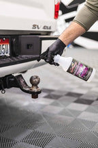 CarCandy Eliminator - Iron and Decon Remover; pH-neutral formula; Safe on All Exterior Surfaces and Wheel Types - 1 Gallon