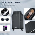 BIBIBO 3Packs 2025 2026 X3 G45 Center Console Organizer for 2025 2026 BMW X3 G45 (30 xDrive/M50 xDrive) Console Trays+ Insert Cup Holder Organizer + Armrest Hiddlen Storage Box