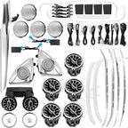 Ambient Lighting Kit 64 Colors Compatible with Mercedes-Benz GLC X253 2015-2022 Without OBD Tool